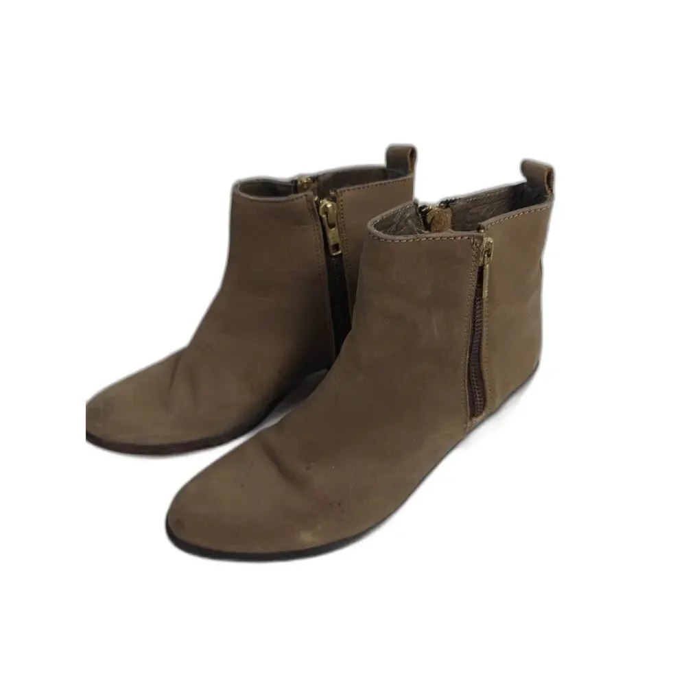 Women Steve Madden Ankle Boots Brown Size 6.5